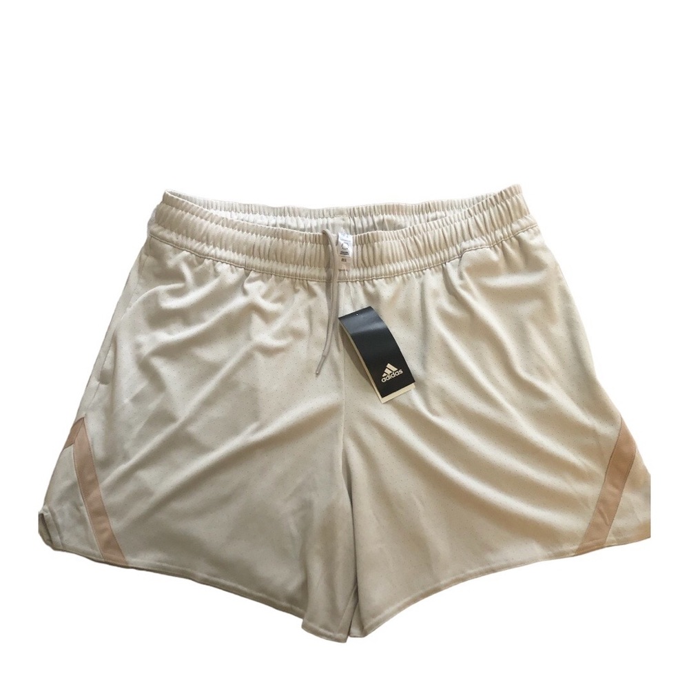 Adidas Woman's Select Basketball shorts sz Large NWT